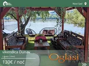 Stan Na Dan Novi Sad Vikendica Dunav
